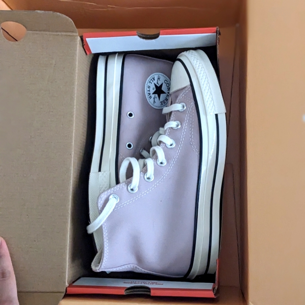 NIB Converse Chuck 70 stone mauve purple sneakers!! women's 8/men's 6